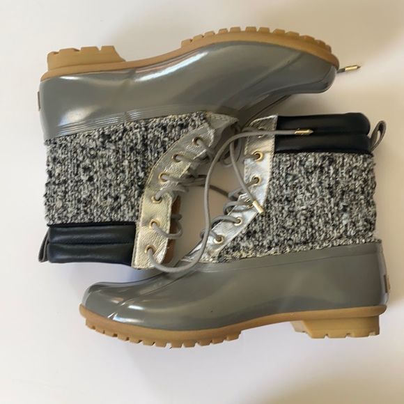 Sam Edelman Shoes - Sam Edelman Metallic Caldwell Duck Boots
